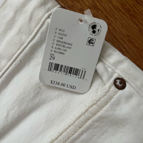 AGOLDE Kelly Jean NWT - Picture 4 of 8